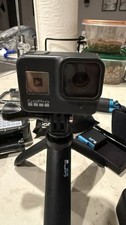 GoPro HERO8 Black 4K Camera Bundle with Accessories and Case