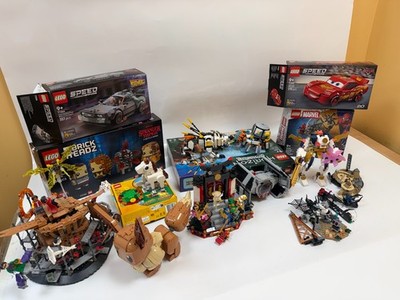Lego Sets Restposten Marvel Star Wars Stranger Things Zurück in die Zukunft
