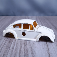 Schuco Volkswagen Beetle 1046 Wind Up Racer - Body Only