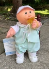 1985 Cabbage Patch Kids Preemie  Boy - HM 4 - Paci - Birth Certificate! - Diaper