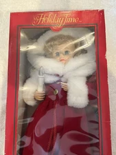 Telco Motion-ettes 18-inch  Christmas caroler figure. (see description)