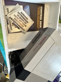 Nintendo NES Control Deck Console W/ Box 2 Controllers & Cables - Recapped WORKS