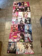 LOT of 21 BARBIE COLLECTOR CATALOGS - 2006 -2014