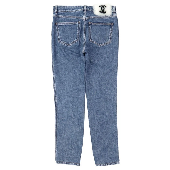 CHANEL Denim Pants for Women for sale | eBay