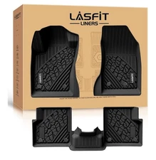 LASFIT Floor Mats for 2015-2023 Jeep Renegade Custom Floor Liners 1st & 2nd Row