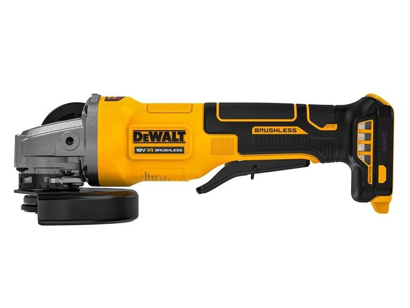 DeWALT XR Bürstenloser Paddelschalter Winkelschleifer 18V Ohne Akku DEWDCG408N - Bild 3 von 3