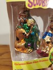 Vintage Cartoon Network Scooby Doo Glass Blown Ornament (2 Pack) NIP Trevor WB — photo 6
