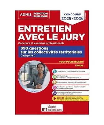 Entretien avec le jury - 350 questions sur les collectivités territoriales - Ca
