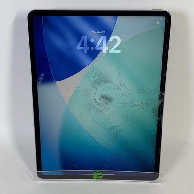 Broken WiFi Only Apple iPad Air 13'' M2 128GB 26.5.2 MV2C3LL/A - READ