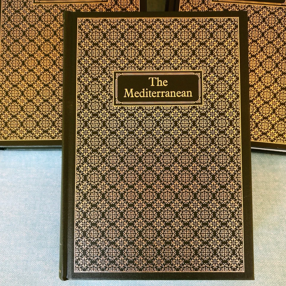 Набор из 3 томов The Mediterranean World Braudel Folio Society 2000 с футляром - Изображение 3 из 4