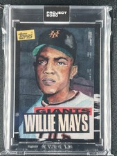 Mays, Willie - Topps Project 2020 - Card #101 - NO BOX