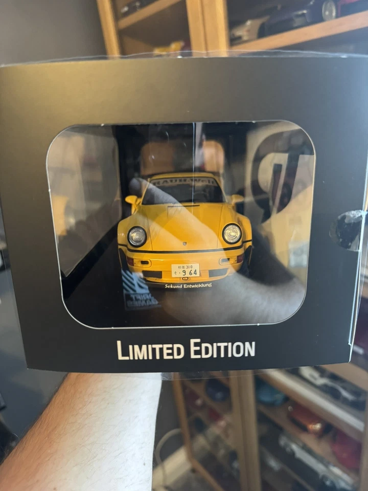 GT Spirit 1:18 RWB Qeema Yellow 2024  GT492 Limited Edition Resin Model - Image 2 of 4