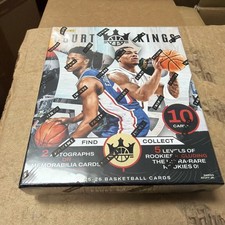 2025/26 PANINI COURT KINGS BASKETBALL HOBBY BOX BLOWOUT CARDS