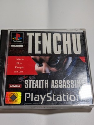 Tenchu PS1 Black Label CiB Komplett PAL DE Sony PlayStation 1