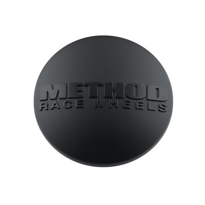 Method Wheels Cap 3004 Black 58.5mm Snap-In for Automotive Use