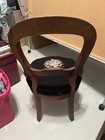 Vintage Victorian Style Needlepoint Chair — photo 4