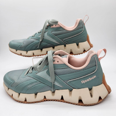 Reebok Womens 9 Zig Dynamica 4 Adventure Sneaker, Hoops Blue/Feel Good Blue/Pure