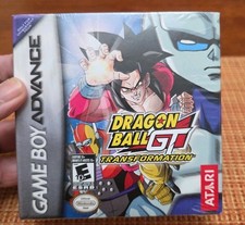 Dragon Ball GT Transformation (Nintendo Game Boy Advance, 2005) New & Sealed