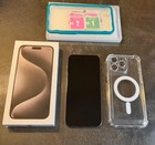 Apple iPhone 15 Pro Max - 256GB - Titan Natur (Ohne Simlock)
