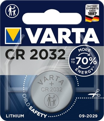 ViCep 5-Pack CR2032 Batteria CMOS 3V Scheda Madre Batteria - Foto 10