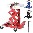 450 Lbs Transmission Jack Heavy Duty Auto Repair Lifting Adjustable 7-23 inch