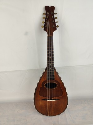 (Ia-1 Mi) RAFFAELE CALACE & FIGLIO NAPOLI TYPE 15 マンドリン ラファエレ Anno 1994(BST14) Calace Raffaele Mandolin stream available sale