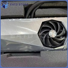  FOR PARTS MSI RTX 4090 SUPRIM LIQUID No Core  VRAM - No Pcb Clearance 