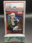 2025 Panini Prizm Retail Red Prizm SSP Case Hit DRAKE MAYE PSA 10 💎 PATRIOTS 🔥