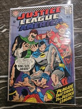 Justice League Of America #44 Silver Age DC Comics 1966 VG/FN 