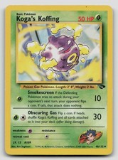 Koga's Koffing (48) - [Gym Challenge - 048/132] - Unlimited MP on eBay