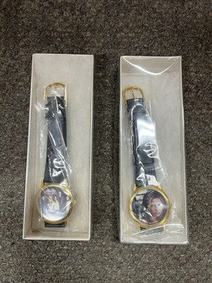 * BUFFY THE VAMPIRE SLAYER LOT OF 2 UNBRANDED WATCHES *BC
