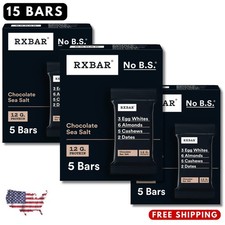 RXBAR Chocolate Sea Salt Chewy Protein Bars G...