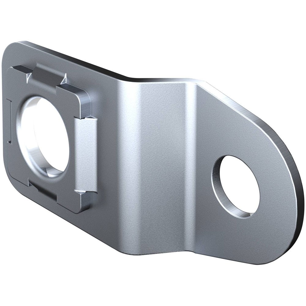 Rittal KX Wall Mount Steel Plate Silver 4 pcs For AX and KX