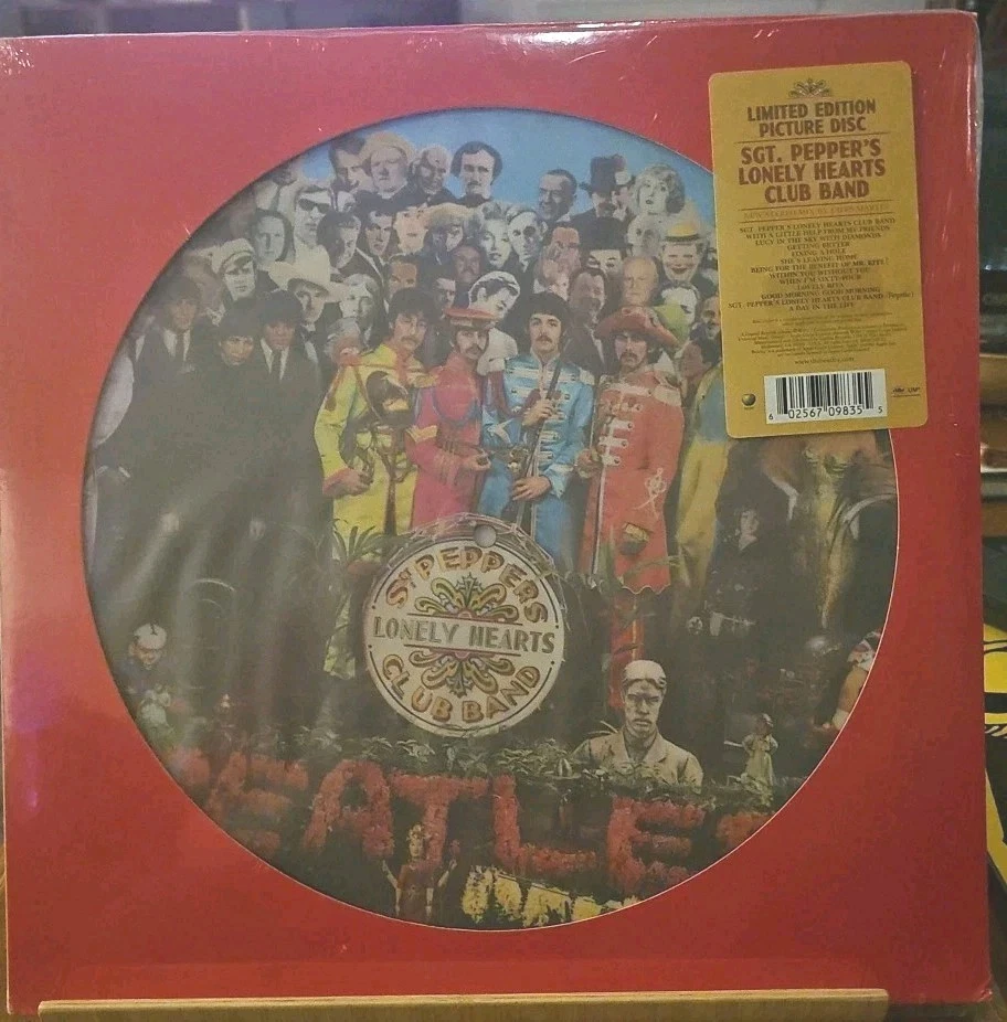 Beatles Sgt Pepper Picture Disc for sale | eBay