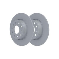 2X Bremsscheibe ATE 24.0110-0356.1 Passend FüR Ford Seat Skoda VAG