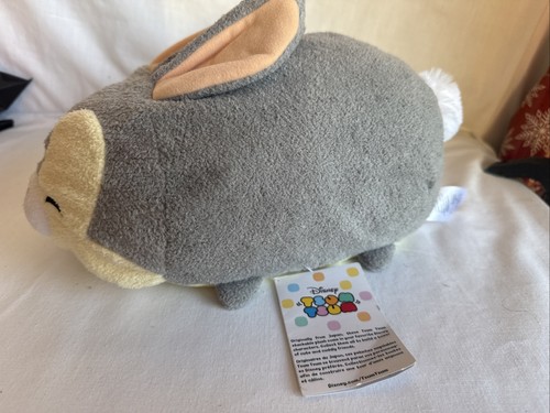 THUMPER Authentic Bambi Disney Store Large Tsum Tsum Plush 15” Stuffed Animal - Picture 2 of 5