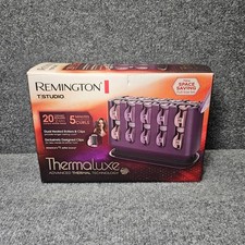Remington H9100 T-Studio Thermaluxe Ceramic Hair Setter Hot Rollers 20 Piece Set