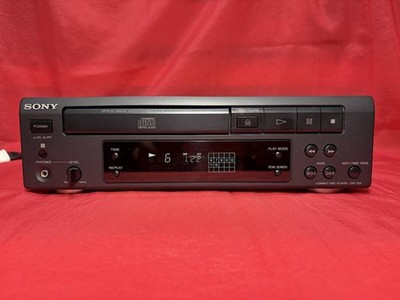 Sony CDP-S35 Half Size CD Player Restored Fully Functional