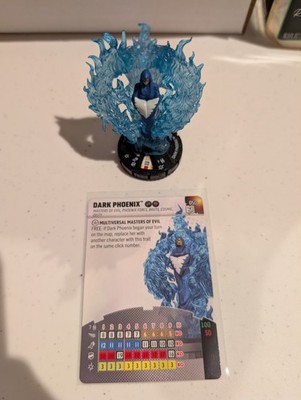 Marvel Heroclix: Avenger 60th Dark Phoenix Chase 050 | eBay