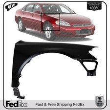 New Front Fender Right Passenger Side Primed For 2006-2013 Chevrolet Impala New Front Fender Right Passenger Side Primed For 2006-2013 Chevrolet Impala