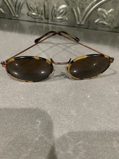 vintage liz claiborne sunglasses 90s Tortoise Shell 11110