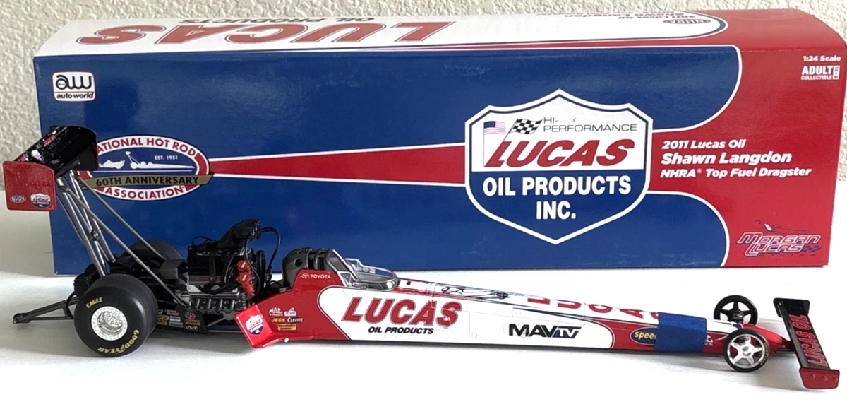 NHRA ファニーカー　1/24スケール 2006年 ルーカスオイル 1:24 Scale Diecast NHRA for sale | eBay