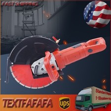 Electric 14 inch Circular Concrete Cut Off Saw Cutter Wet Dry Masonry Brick 3KW