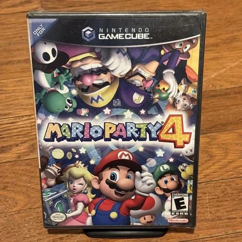 Gamecube Mario Party 4 Sealed 2002