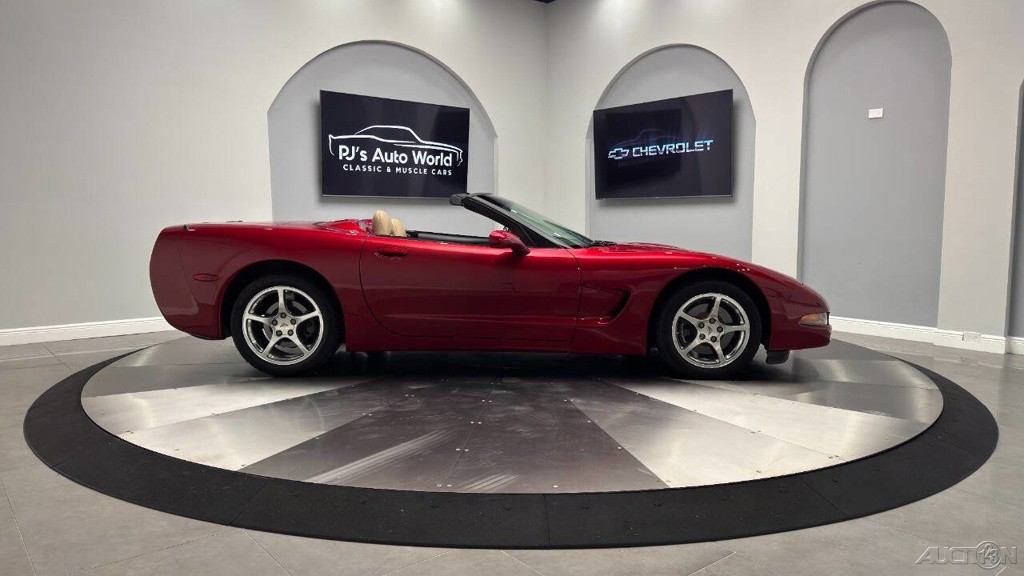 2001 Burgundy Chevrolet Corvette Convertible  | C5 Corvette Photo 5