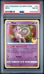 Mew 011/025 Celebrations Holo Rare