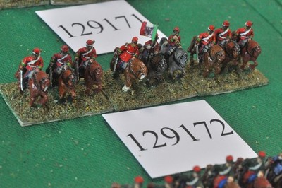 15mm Kolonial / Mexiko Maximillion - Regt 9 Figuren - Inf (129172)
