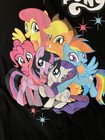 My Little pony T Shirt. Black T Shirt Size Small, Rainbow Dash — photo 3