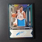 Panini Obsidian 2021-22 Aaron Wiggins Rookie Jersey Ink Auto #RJI-AWG Thunder