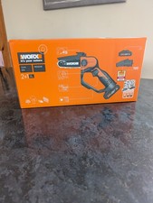 WORX WG324E 20V Cordless Pruning Chainsaw Set With Battery And Charger